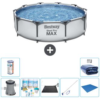Bestway Piscina Bestway Steel Pro Max Redonda - 305x76 Cm - 8-piezas S21672