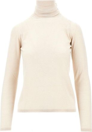 Max Mara Virgin wool knitting turtleneck Woman L