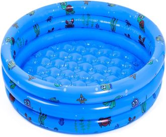 OEM 1 Piscina Hinchable, 130x35 Cm, Pvc Sin Bpa, Fondo Blando, Jard&iacute;n De Verano Para Ni&ntilde;os