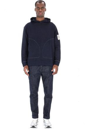 C.P. Company Indigo Dyed Hoodie