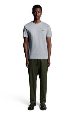 Lyle & Scott Crew Neck Short Sleeve T-Shirt in Light Grey Marl at Nordstrom, Size Xx-Large