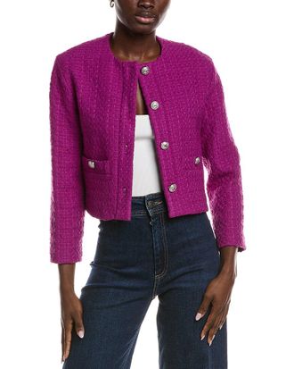 Maje Tweed Blazer