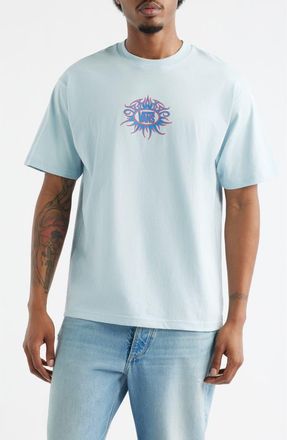 Vans Torched Dawn Mist Cotton Graphic T-Shirt at Nordstrom, Size Xx-Large