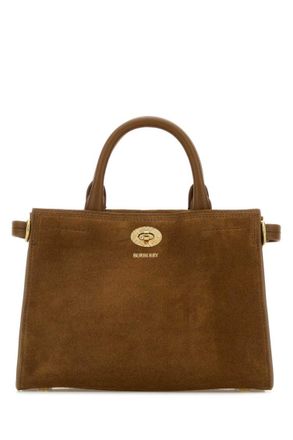 Burberry Brown Cotswolds Mini Tote