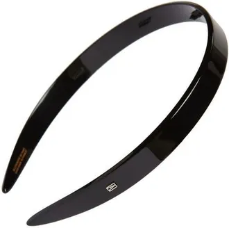 Alexandre de Paris Large Headband in Black at Nordstrom