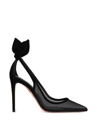 Aquazzura Decollete Mesh