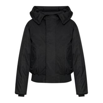 Dsquared2 Winter Jackets, male, Black, Size: XL Insulated jacket