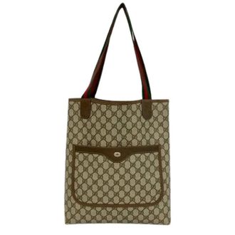 Gucci Pre-owned Tote Bags, female, Brown, Size: ONE SIZE Pre-owned Vintage Tote Bag