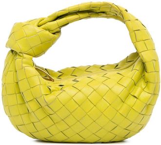 Bottega Veneta 2012-2024 Mini Nappa Intrecciato Jodie hobo bag - Yellow