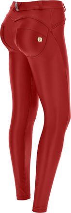 Freddy Pantaloni push up WR.UP vita alta in similpelle ecologica