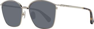 Max Mara Gold Metal Womens Sunglasses