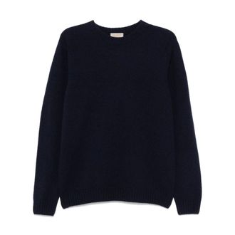 John Smedley Heren, Truien, Blauw, Maat: XL Wol