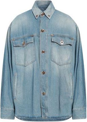 Versace TOPWEAR - Denim shirts on YOOX.COM