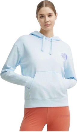 The North Face Pullover Hoodie - Dames - Sport - Blauw - Maat: XS Katoen