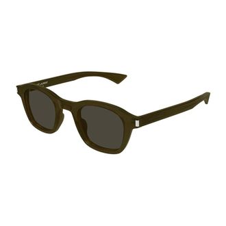 Saint Laurent SL 880 Zonnebrillen - unisex - Accessoires - Bruin - Maat: 45 MM