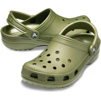 Crocs Classic 10001 M5 I Eu 3738 I W7 Verde Ej&eacute;rcito