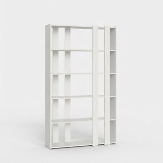 Itamoby Librer&iacute;a De Pared Blanca Sal&oacute;n Oficina Dise&ntilde;o Moderno Kato A Small