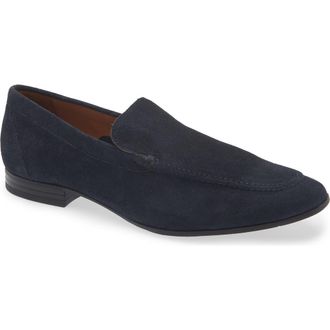Allen Edmonds Lennox Slip-On Loafer in Navy at Nordstrom Rack, Size 9