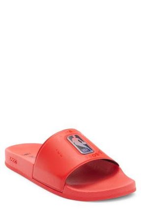 BOSS Kyron Leather Derby in Open Red at Nordstrom Rack, Size 12Us / 11Uk