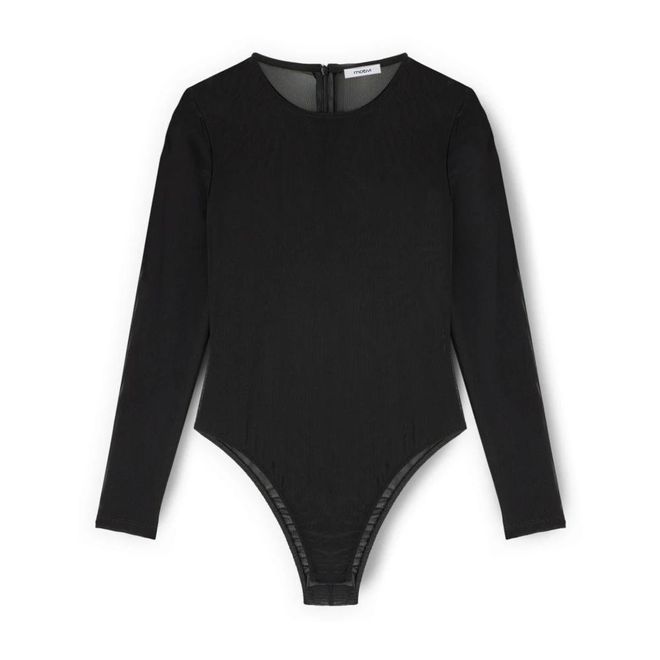 Mujer, Camisetas, Negro, Talla: L