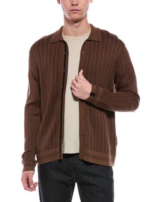 Rag & Bone Rag & Bone Harvey Rib Shirt