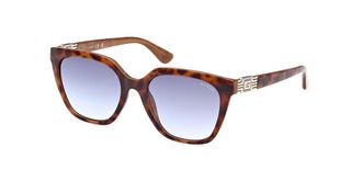 Guess GU7870 53W Womens Sunglasses Tortoiseshell Size 55