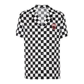 Balmain Hombre, Camisas, Negro, Talla: S