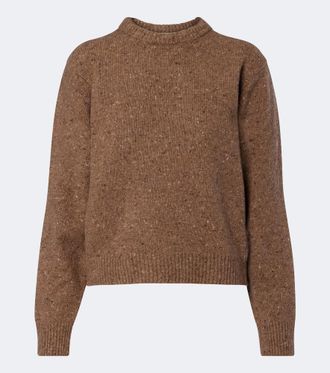 R&oacute;he R&oacute;he Wool-blend moulin&eacute; sweater