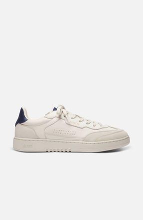 Axel Arigato Dice T-toe Leather Sneaker - Mens in Light Beige/dark Blue at Nordstrom, Size 10.5
