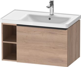 Duravit Duravit D-neo Mueble Bajo Lavabo Suspendido, 784x440x452mm, 1