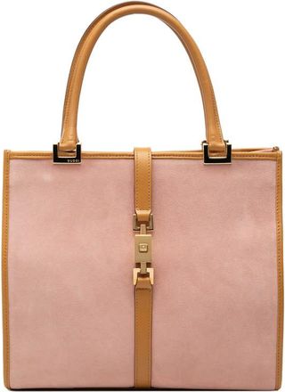 Gucci Pre-owned Gucci Suede Jackie Handbag Ladies IYG8LGVQQLY1YKNU