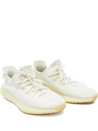 Yeezy by Kanye West lace-up sneakers - White