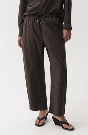 Pistola Denim Theo Cotton Drawstring Pants in Hot Toddy at Nordstrom, Size X-Large