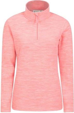 Mountain Warehouse Snowdon Melange Fleece Top in Pink at Nordstrom, Size 12