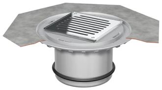 Aco Aco Pieza Adicional Av-selecta Pp 196x196/ K3/ Prolongado/rejilla Atornillada, 5084.91.01