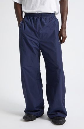 Balenciaga Bodies Tracksuit Pants in Blue at Nordstrom, Size X-Large