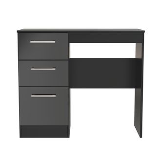 Welcome Furniture Denver Ready Assembled Dressing Table - Black - Welcome Furniture | TJ Hughes