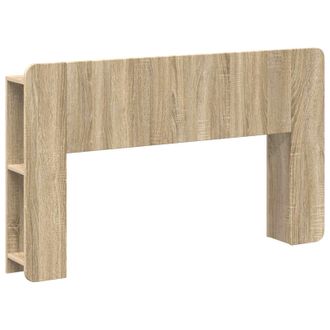 vidaXL Cabecero Con Armario Sonoma Madera De Ingenier&iacute;a Vidaxl