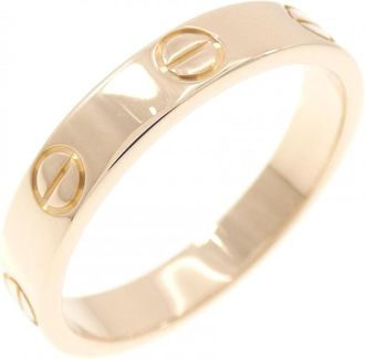 Cartier Pink Gold Pink Gold (18K) Band Ring (Pre-Owned)