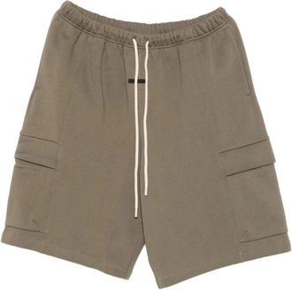 Fear of God Wide-Leg Cargo Shorts - Heren - Korte Broeken - Groen - XL - Korte Broeken
