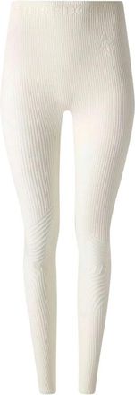 Perfect Moment Chalet Base Layer Pant - Dames - Trainingsleggings - Wit - S - Fitness