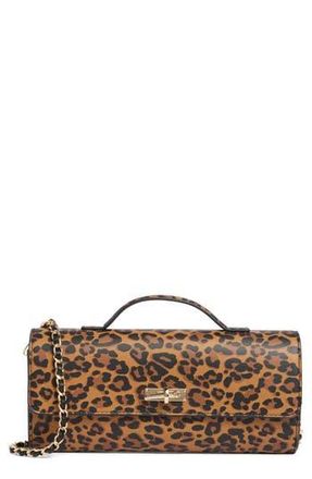 Steve Madden Benovi Clutch in Leopard at Nordstrom Rack