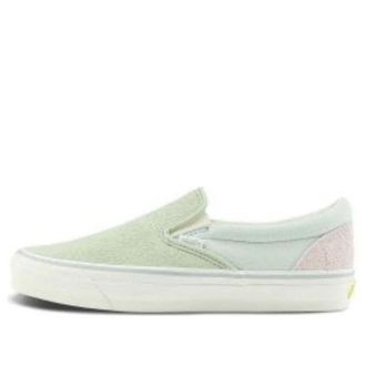 Vans slip-on Skateboarding Shoes Light Green VN000CTCBGK