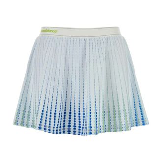 Casablanca Short Skirts, female, Multicolor, Size: M Tennis Printed Racer Skirt