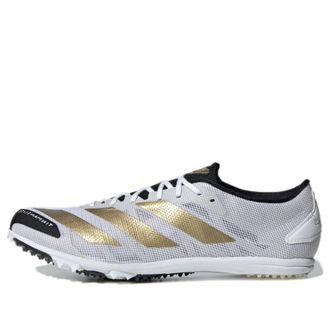 adidas Adizero XCS TME White Gold Metallic GY4930