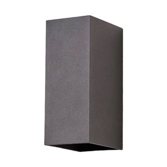 Lucande Lucande - L&aacute;mpara De Pared Led Exterior mikka En Negro Aluminio