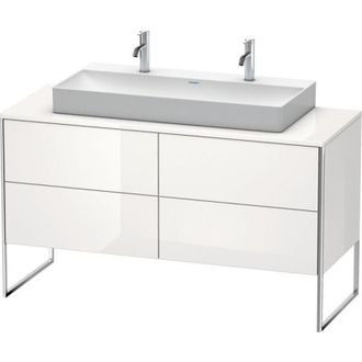 Duravit Duravit - Xsquare Mueble De 140,0 X 54,8 Cm, 4 Cajones, Para Lavabo
