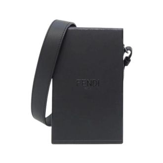 Fendi Pre-owned Vintage Shoulder Bag - Dames - Pre-owned - Zwart - Maat: ONE Size Leer