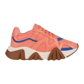 Versace Schoenen, Heren, Veelkleurig, 40 EU, Leer, Squalo Sneakers