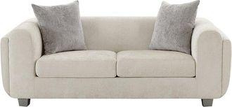 Pasargad Home Bergamo Loveseat With 2 Pillows